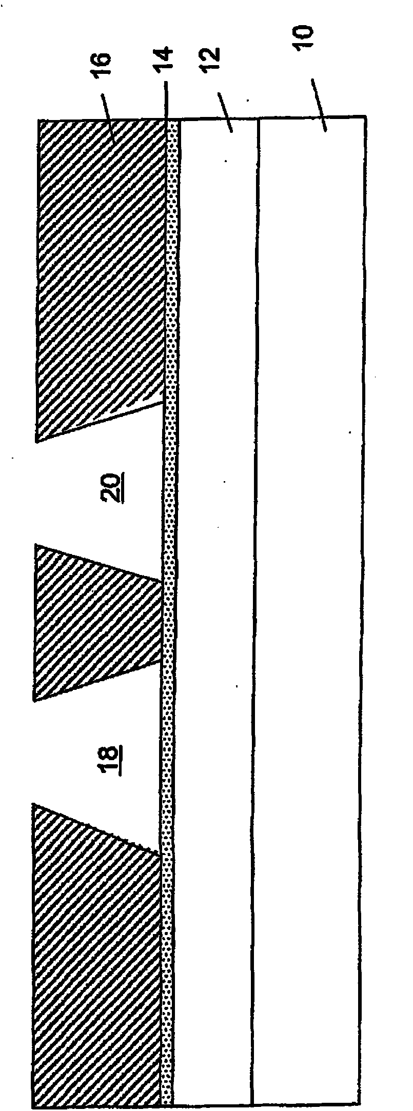 Self-aligned T-gate carbon nanotube field effect transistor devices and method for forming the same