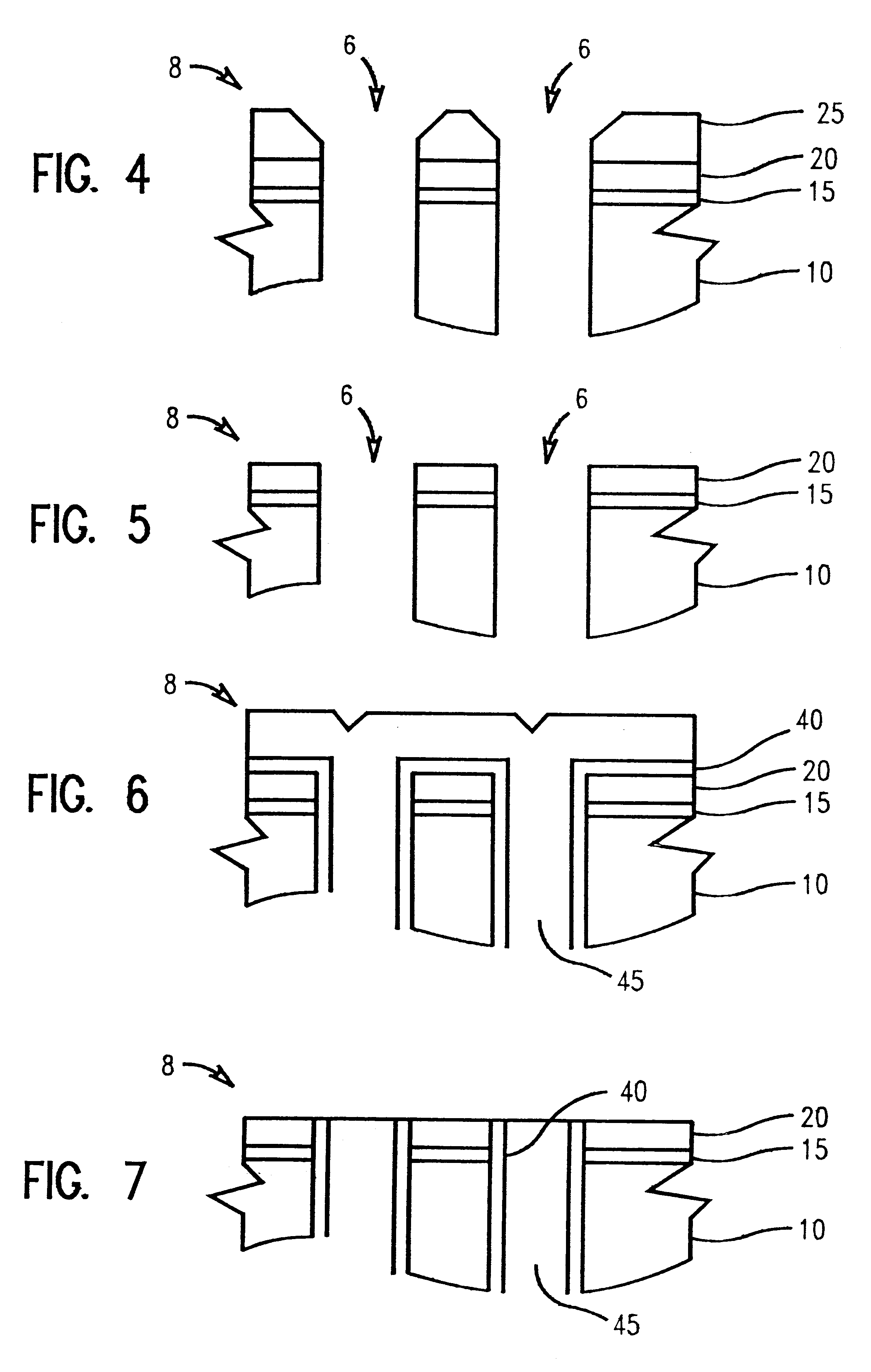 Multi-layer hard mask for deep trench silicon etch