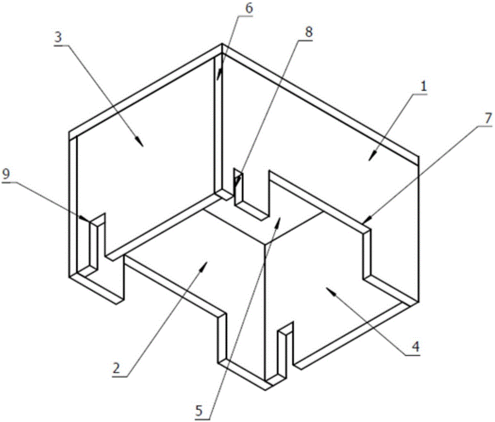 Noise lowering device of transformer iron core shearing machine tool