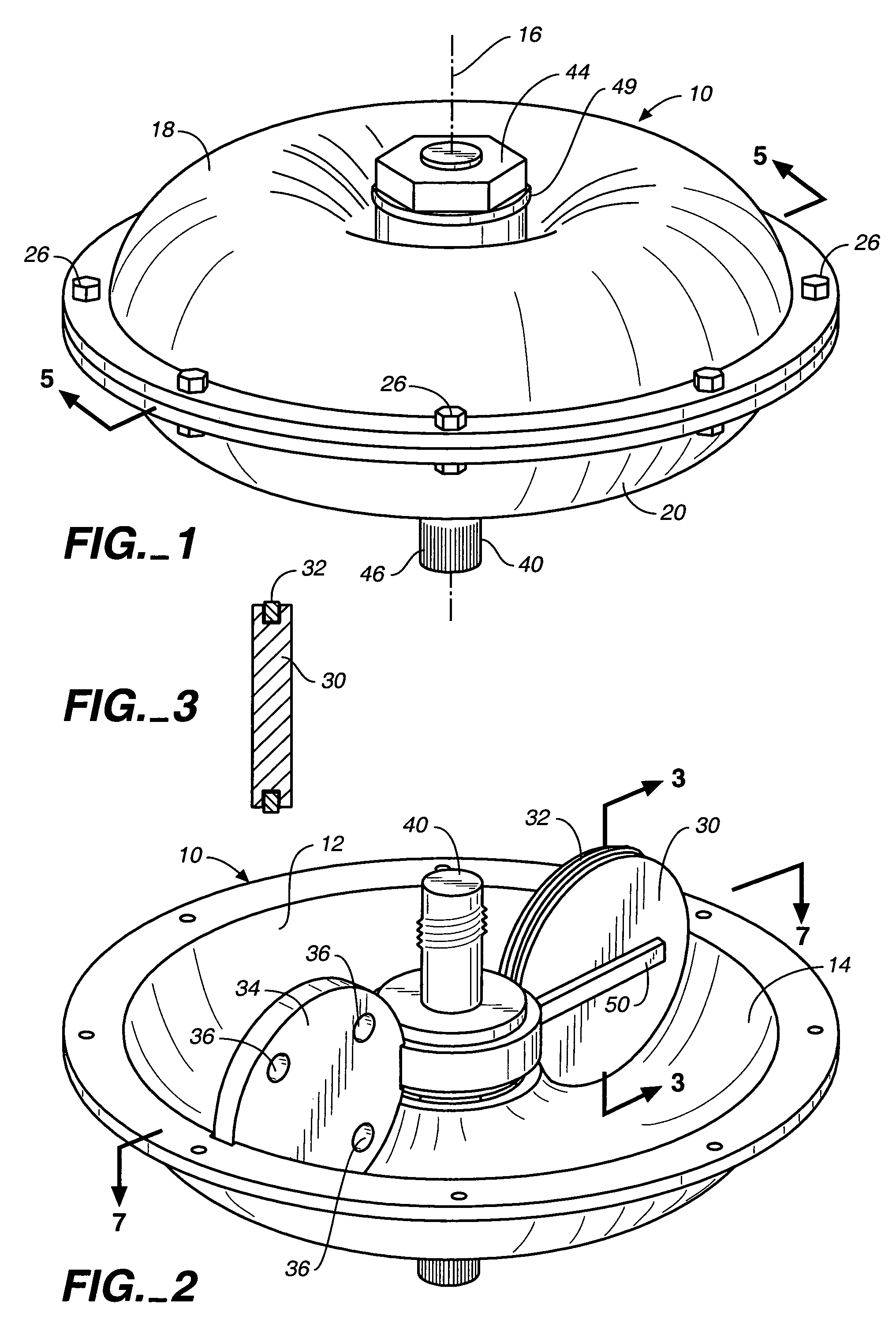 Toroidal rotary damper apparatus