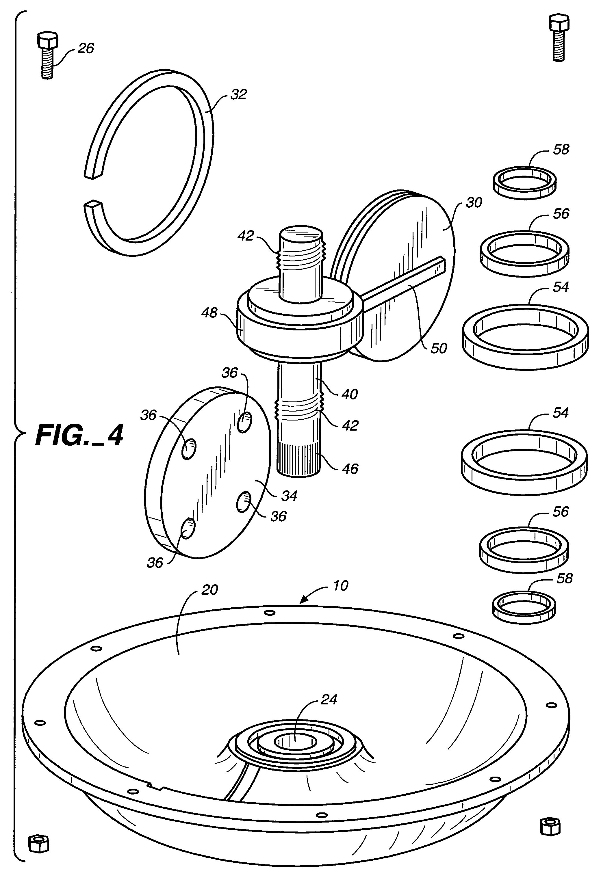 Toroidal rotary damper apparatus