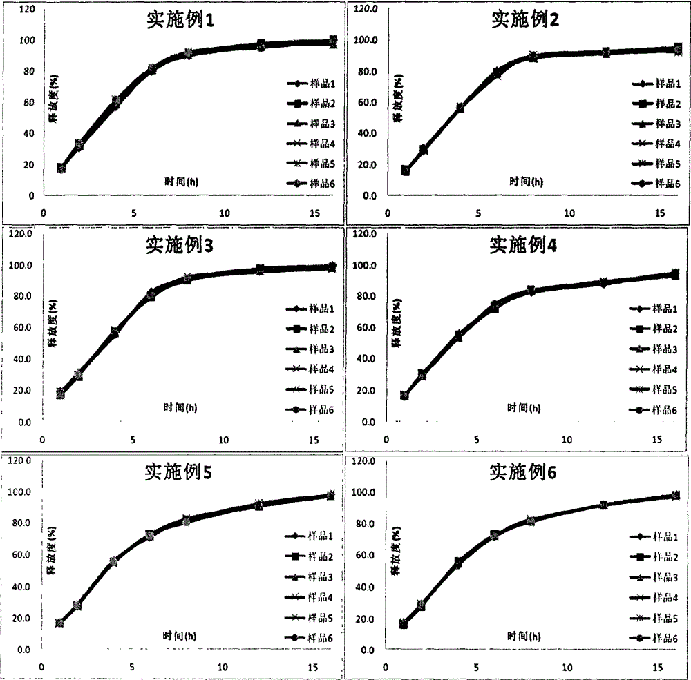 Metformin hydrochloride osmotic pump controlled release tablet and preparation method thereof