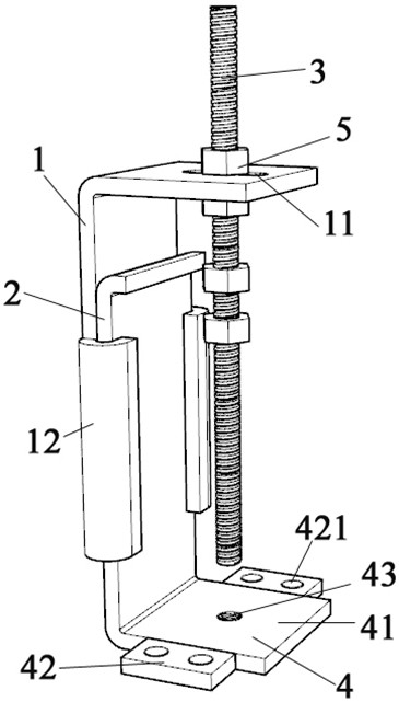 Ground leveling tool height adjuster