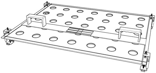 Ground leveling tool height adjuster