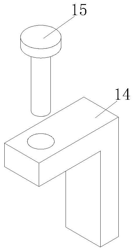 Fishing device for offshore treatment and using method