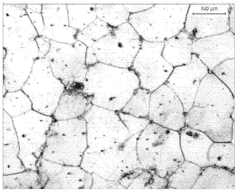 Method for full mold-filling casting below melting point