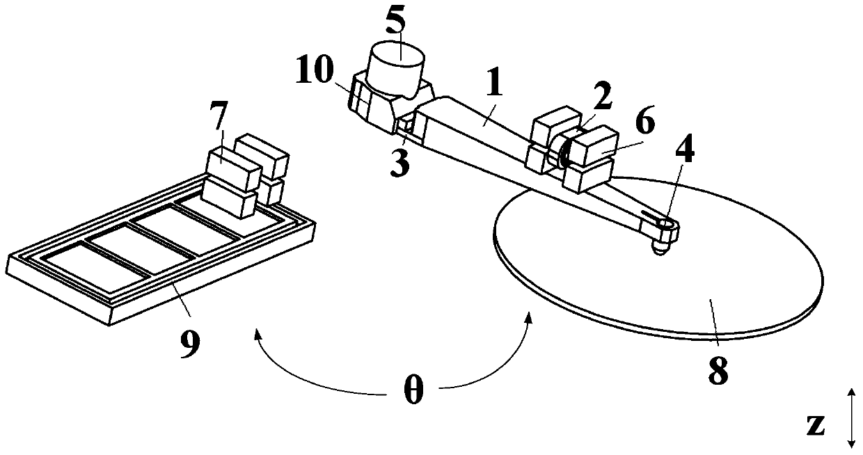 A chip feeding mechanism and chip bonder