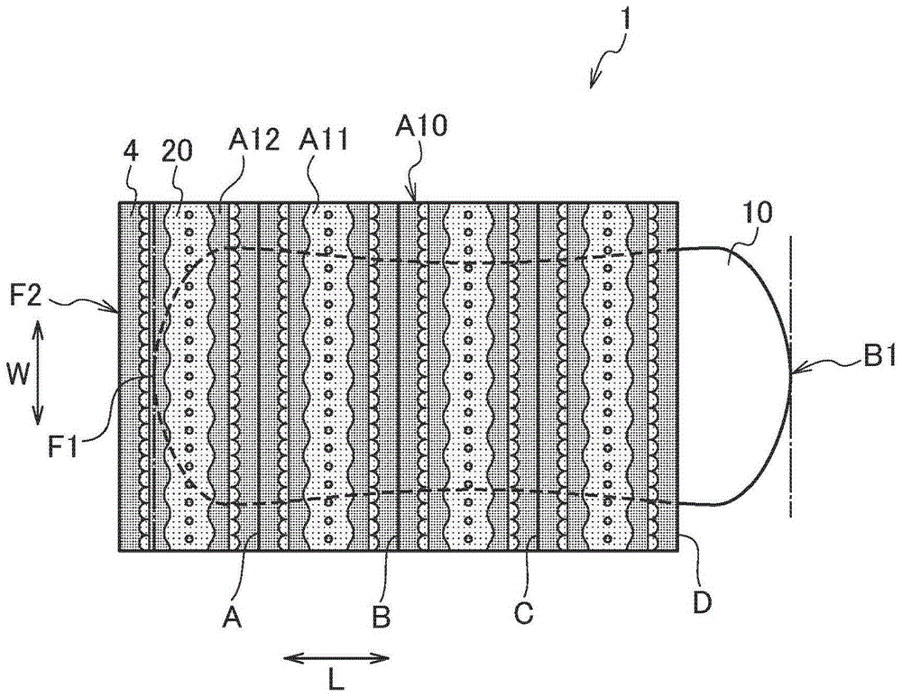 Container for absorbent articles