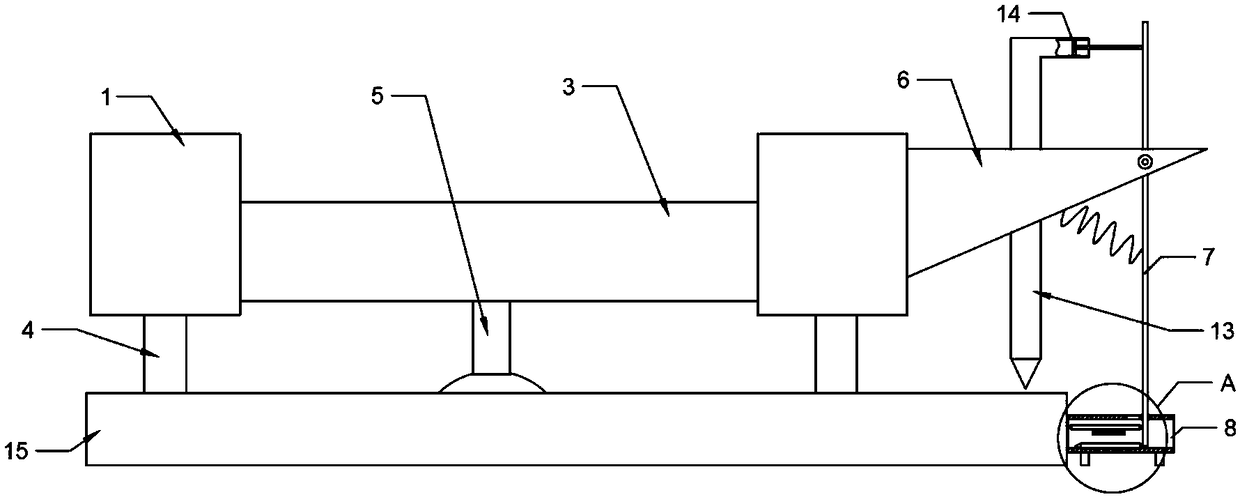 Device for detecting flatness of electronic component