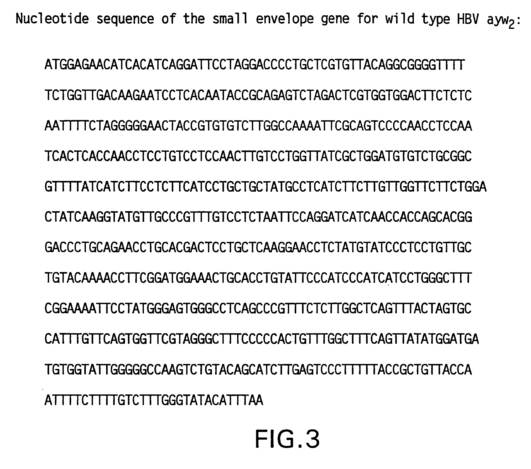 Hepatitis B virus surface antigen mutant and methods of detection thereof