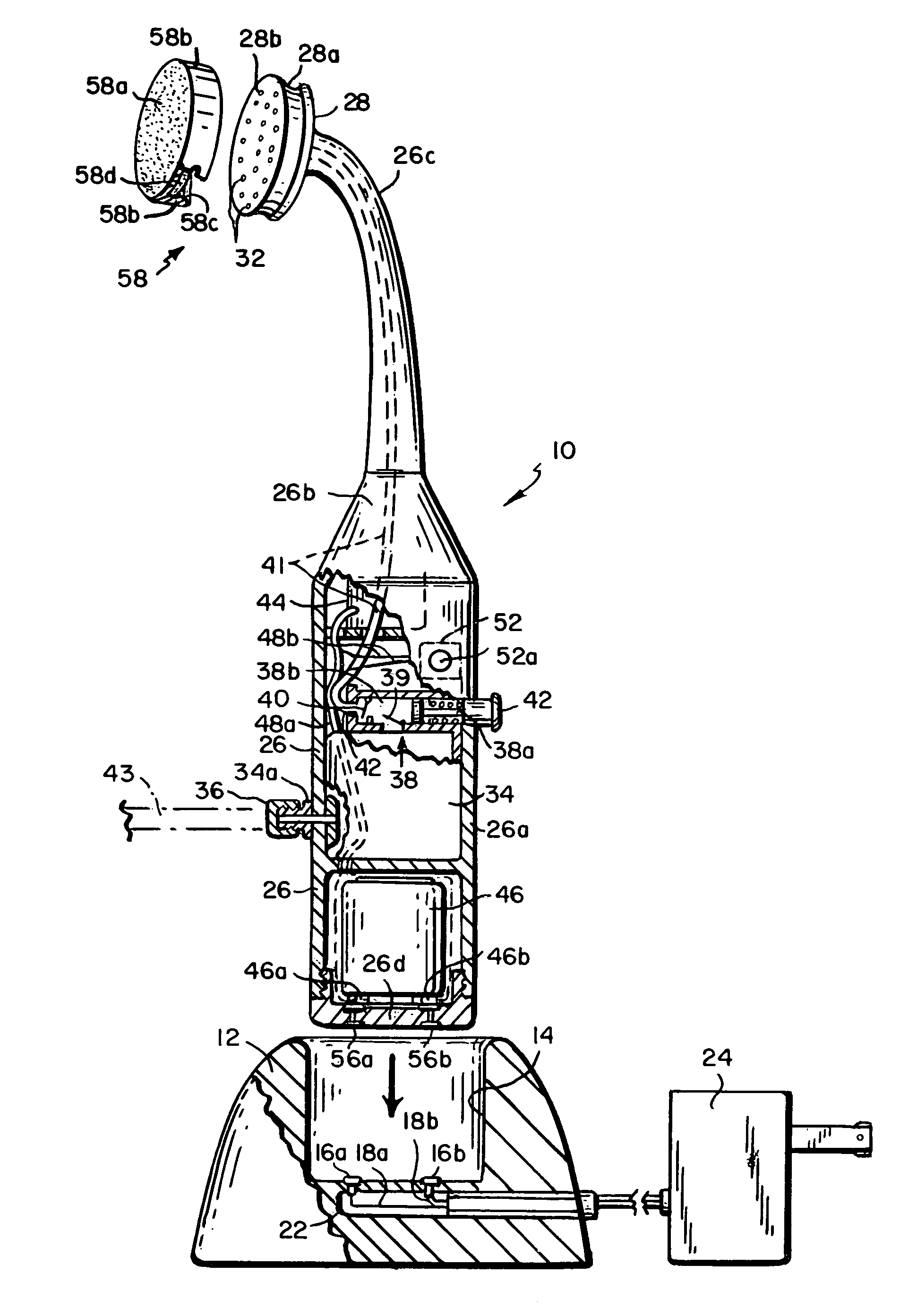 Nail polish removal tool