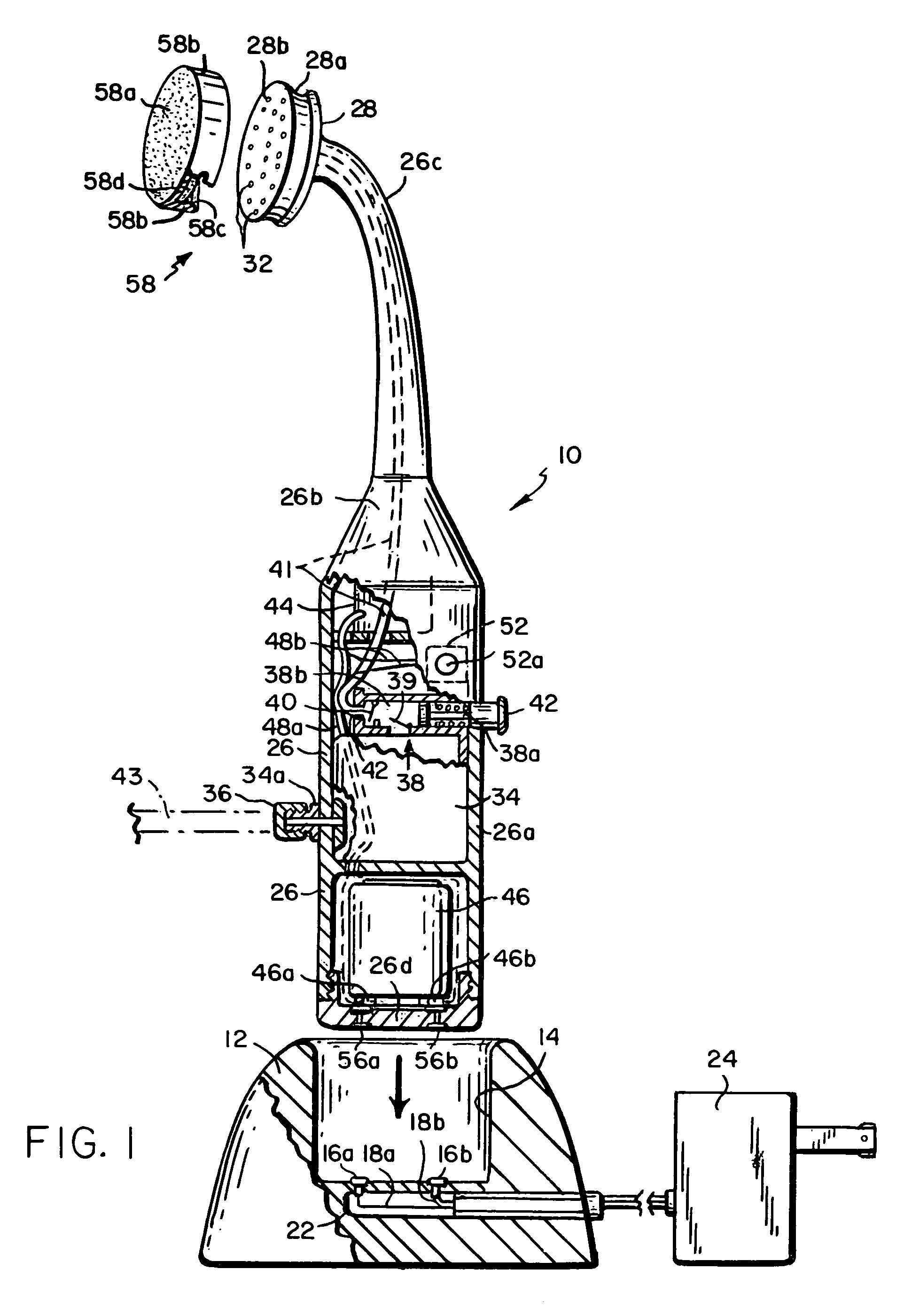 Nail polish removal tool