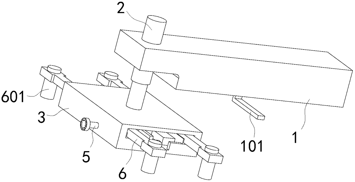 Adjustable support bracket for crane and application method of adjustable support bracket