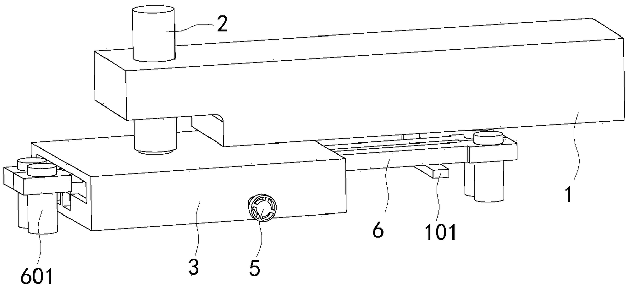 Adjustable support bracket for crane and application method of adjustable support bracket