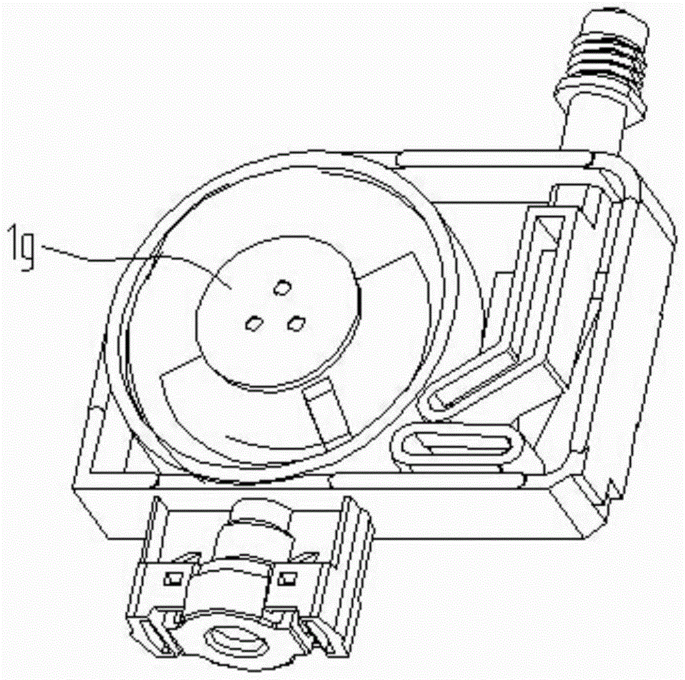 Large-capacity exhaust ink bag for large format printer