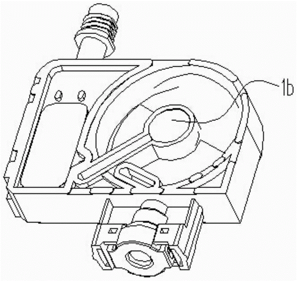 Large-capacity exhaust ink bag for large format printer