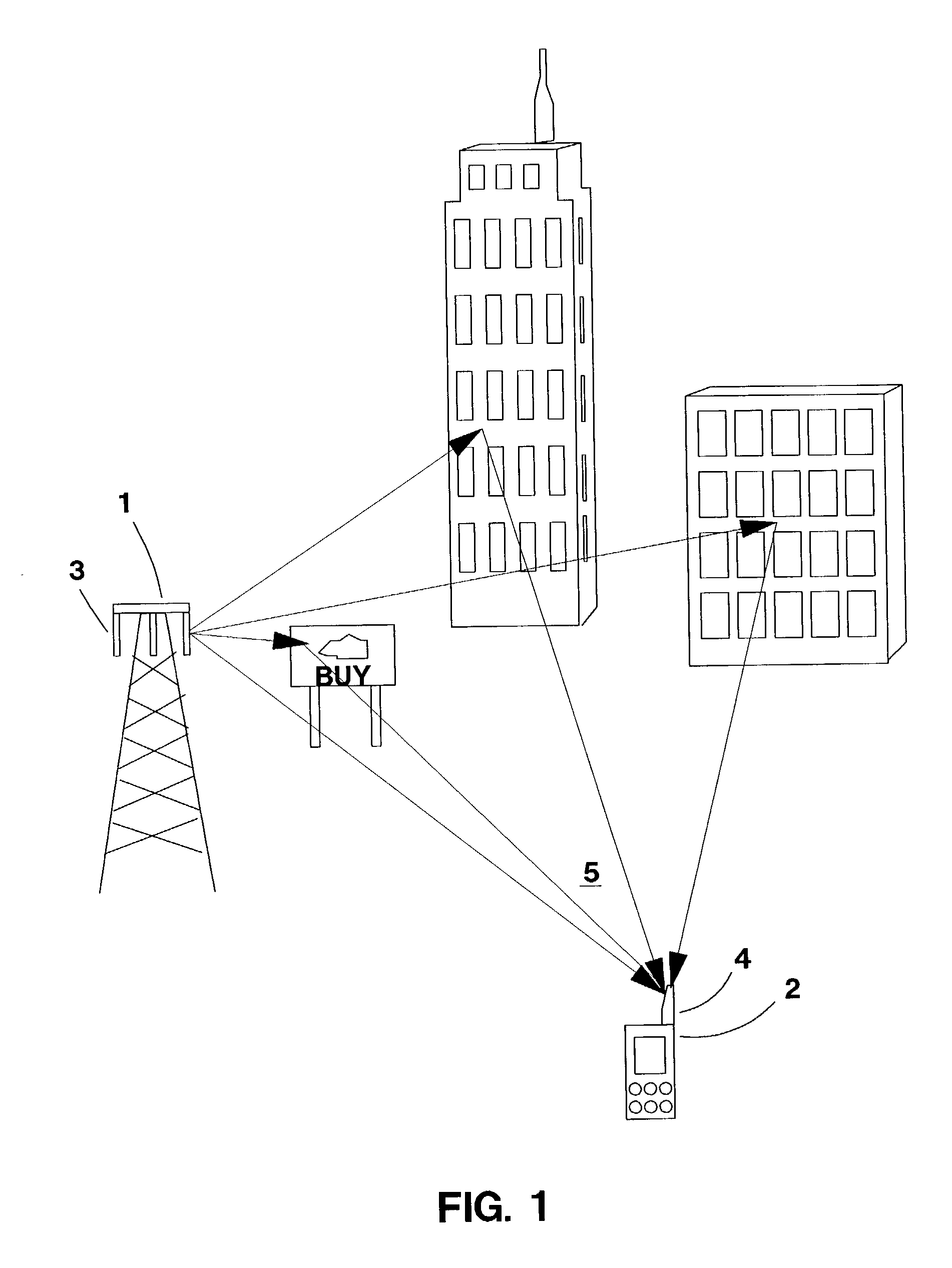 Method and system for increasing throughput of a wireless channel using multipath transmission