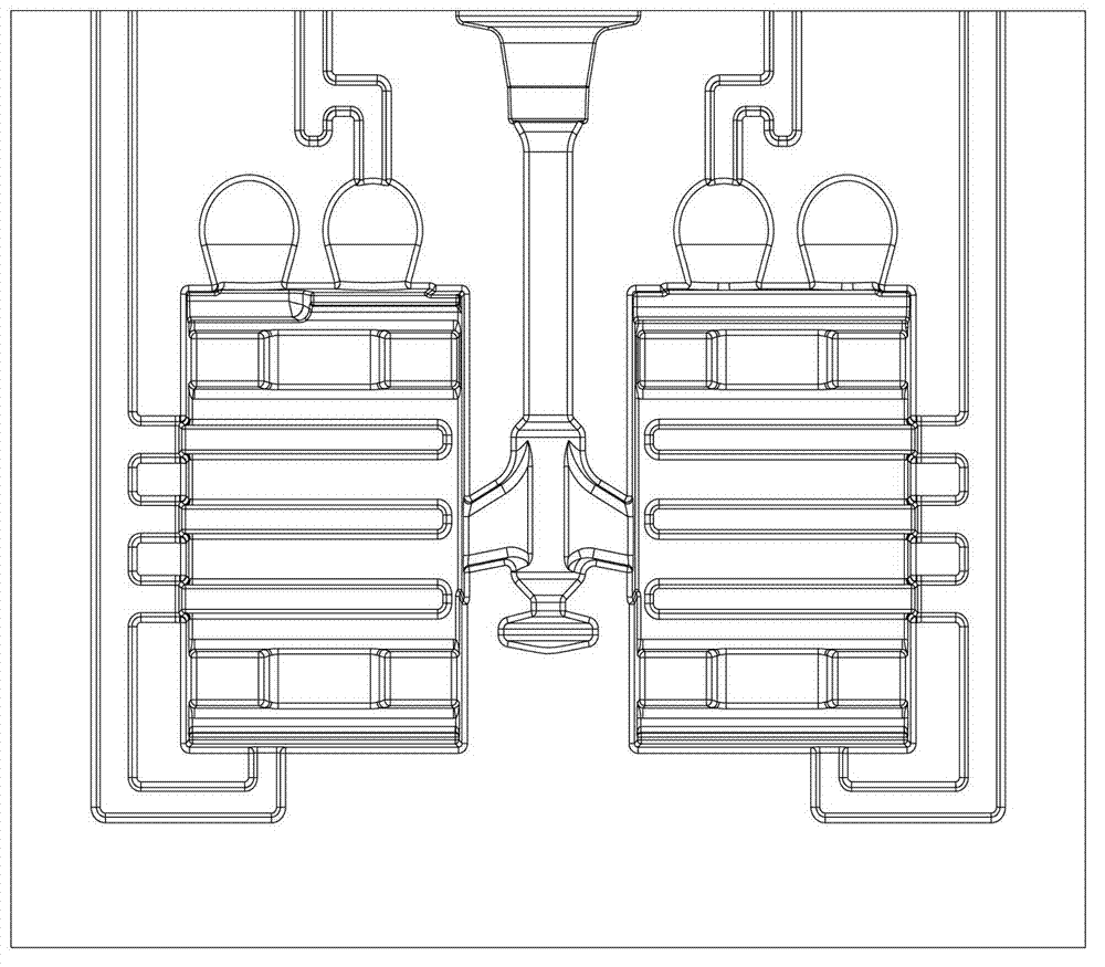 Method for producing cylinder cover of compressor of heavy duty truck