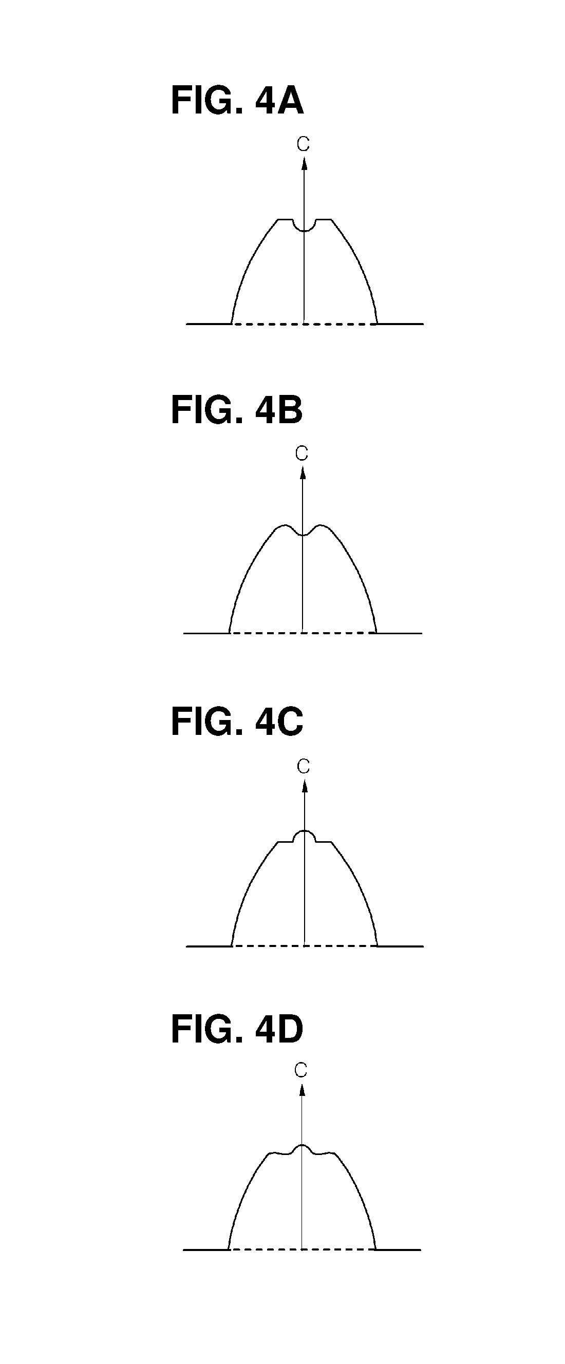 Light emitting module and lens