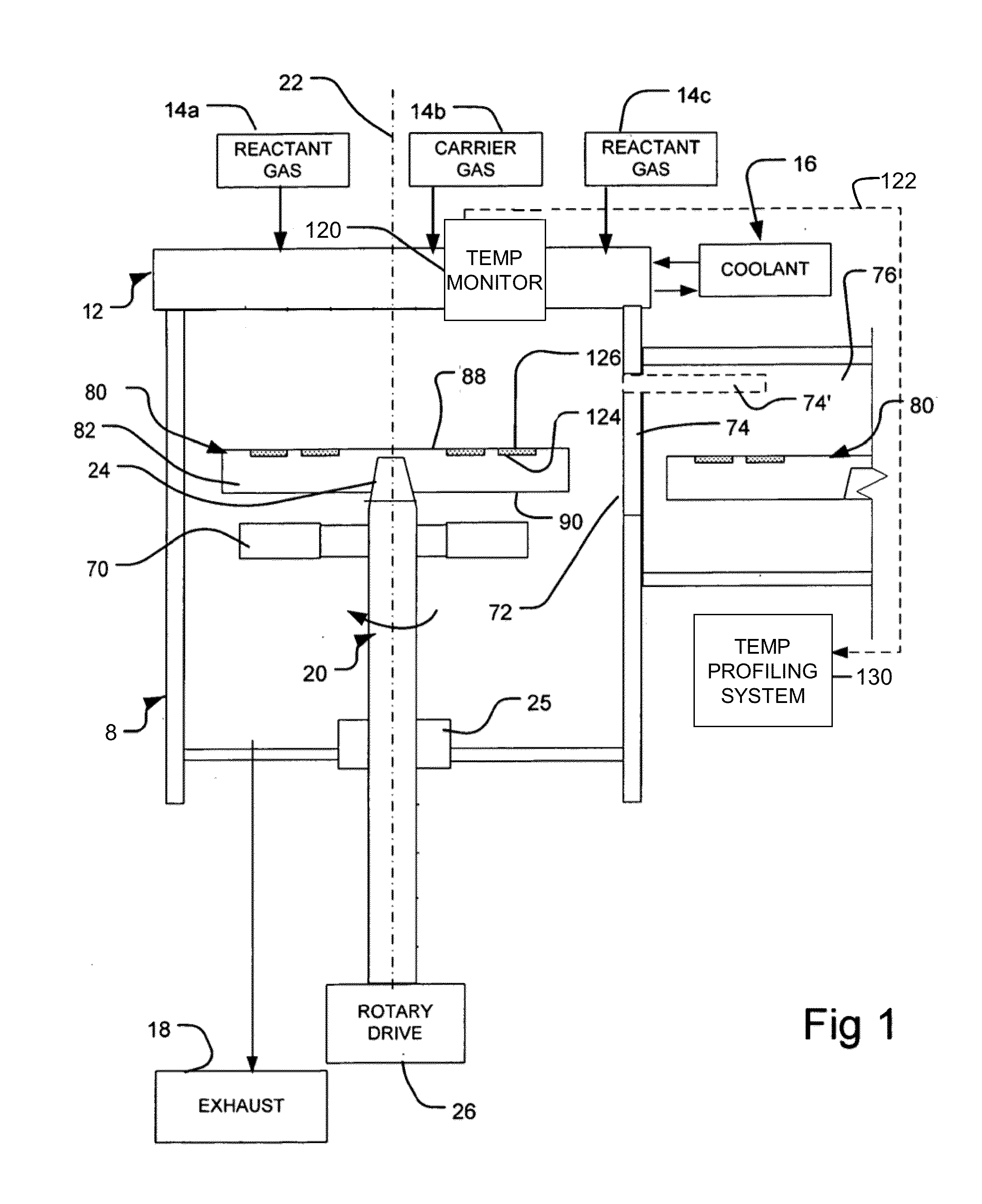 Wafter carrier for chemical vapor deposition systems