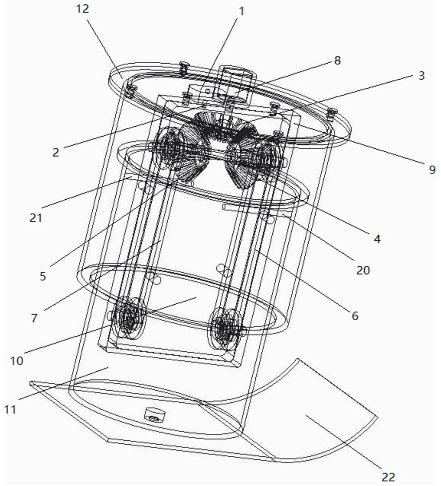 A Tea Ridge Depth Detection Device Based on Infrared Ranging