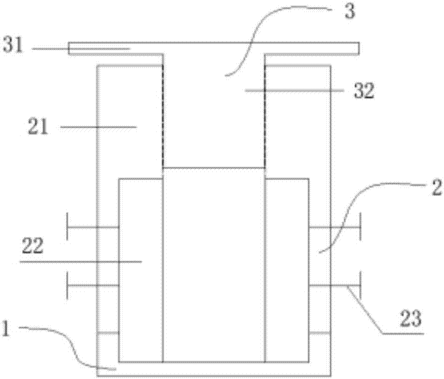 Remoulded soil stratified compaction sample preparer for indoor triaxial test and method thereof