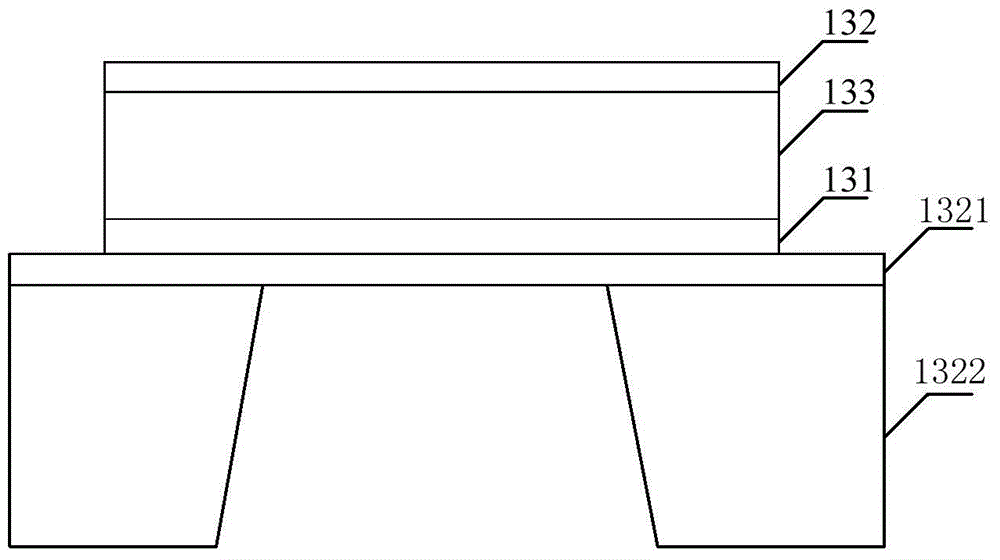 Amplification module formed by integration of transistor and film bulk acoustic resonators