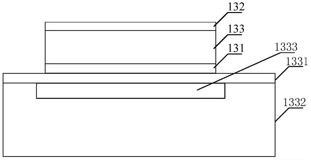 Amplification module formed by integration of transistor and film bulk acoustic resonators