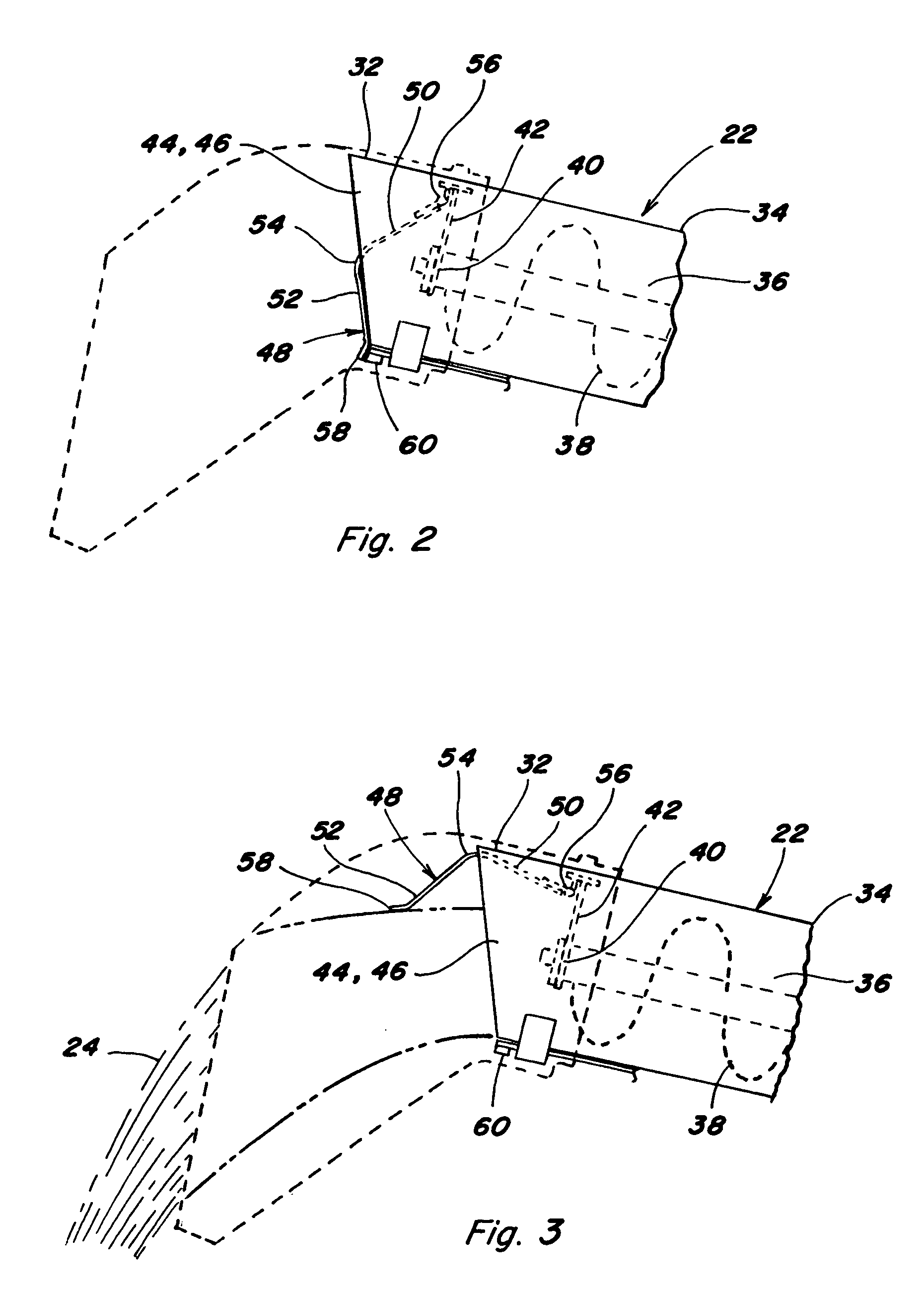 Grain unloader conveyor tube with dribble control door