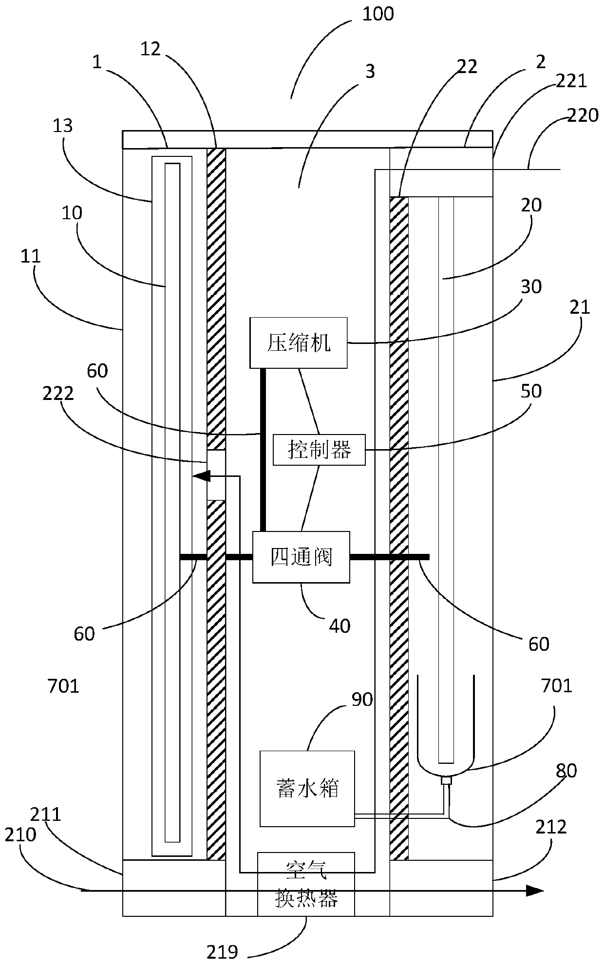 Integrated wall