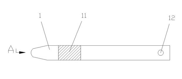 Backbone internal fixing system