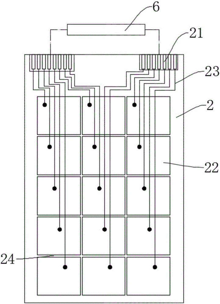 Display screen and display