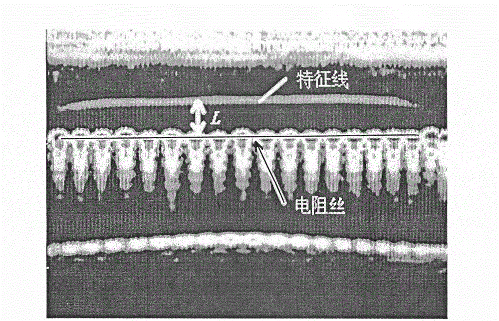 Method for testing welding quality of electro-fusion joint and realizing automatic evaluation