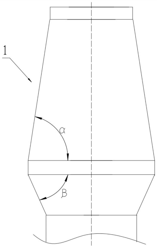 A high-proportion pellet blast furnace ironmaking method