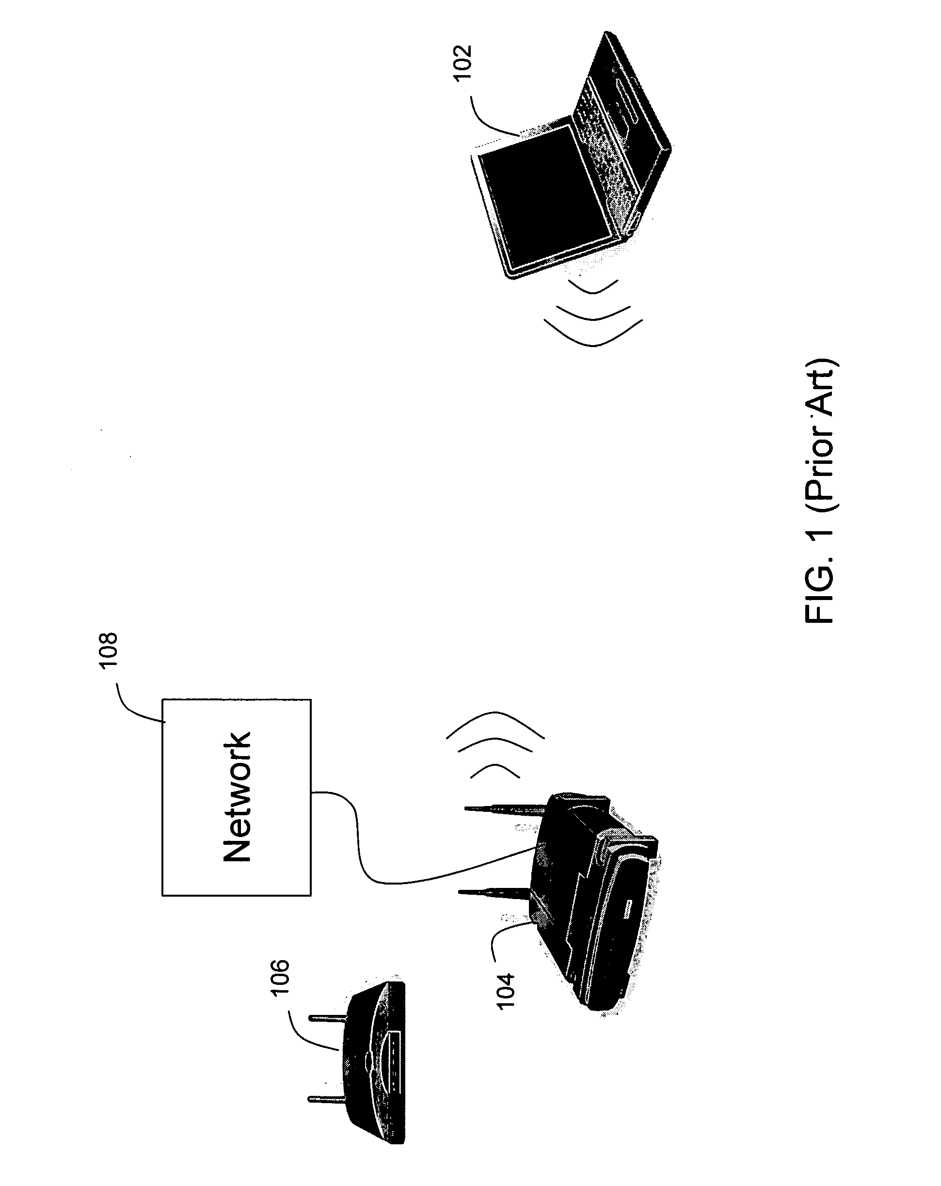 Testing a station's response to non-compliant wireless communication