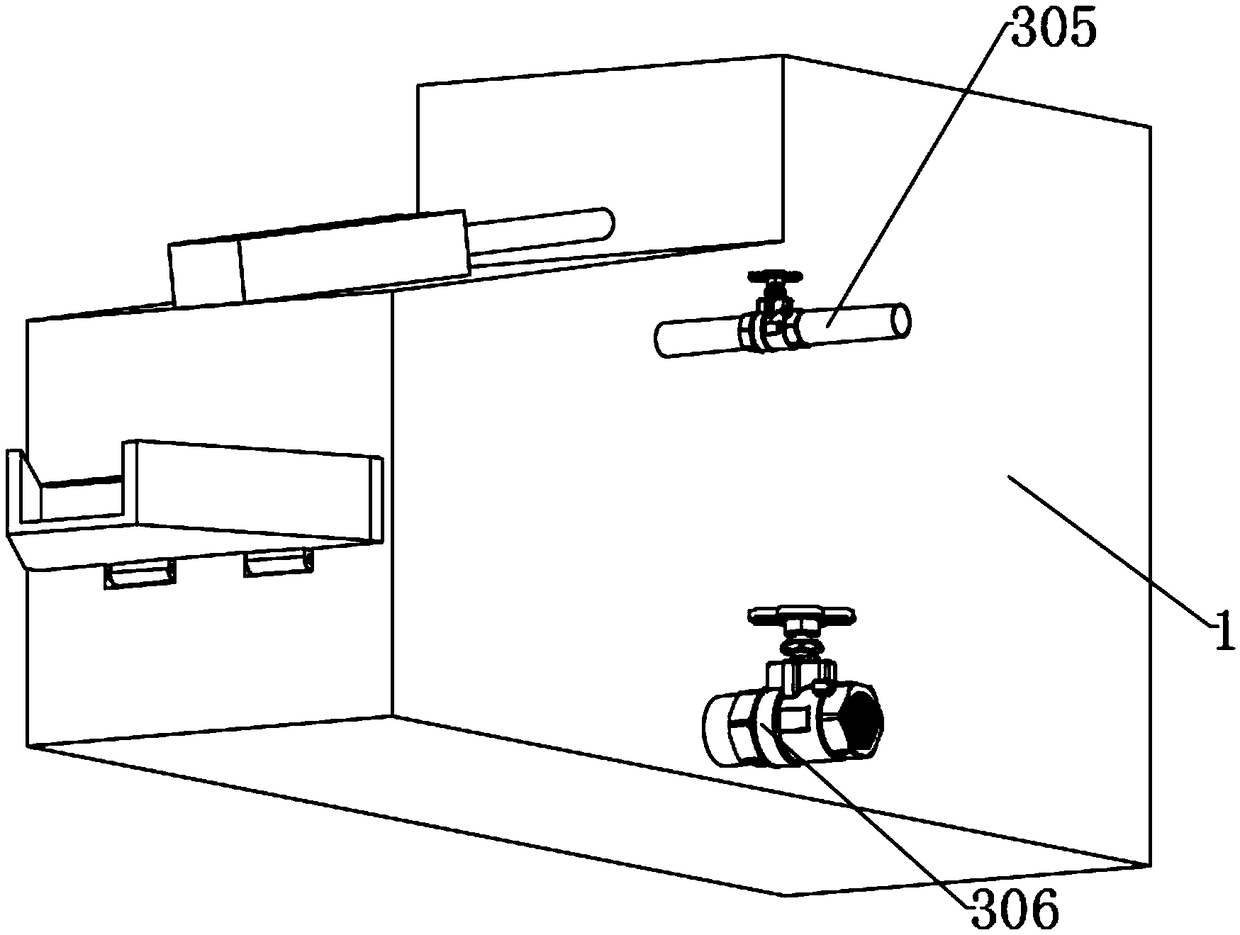 Potato shredding and cleaning device for agricultural food processing