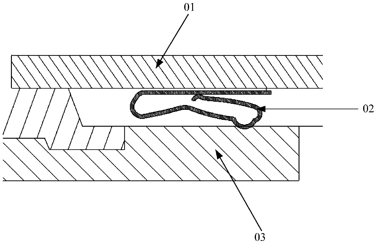 Middle frame assembly, preparation method of middle frame assembly and electronic equipment