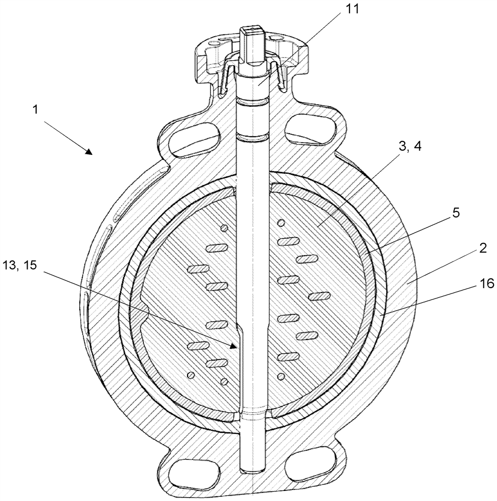 Butterfly valve