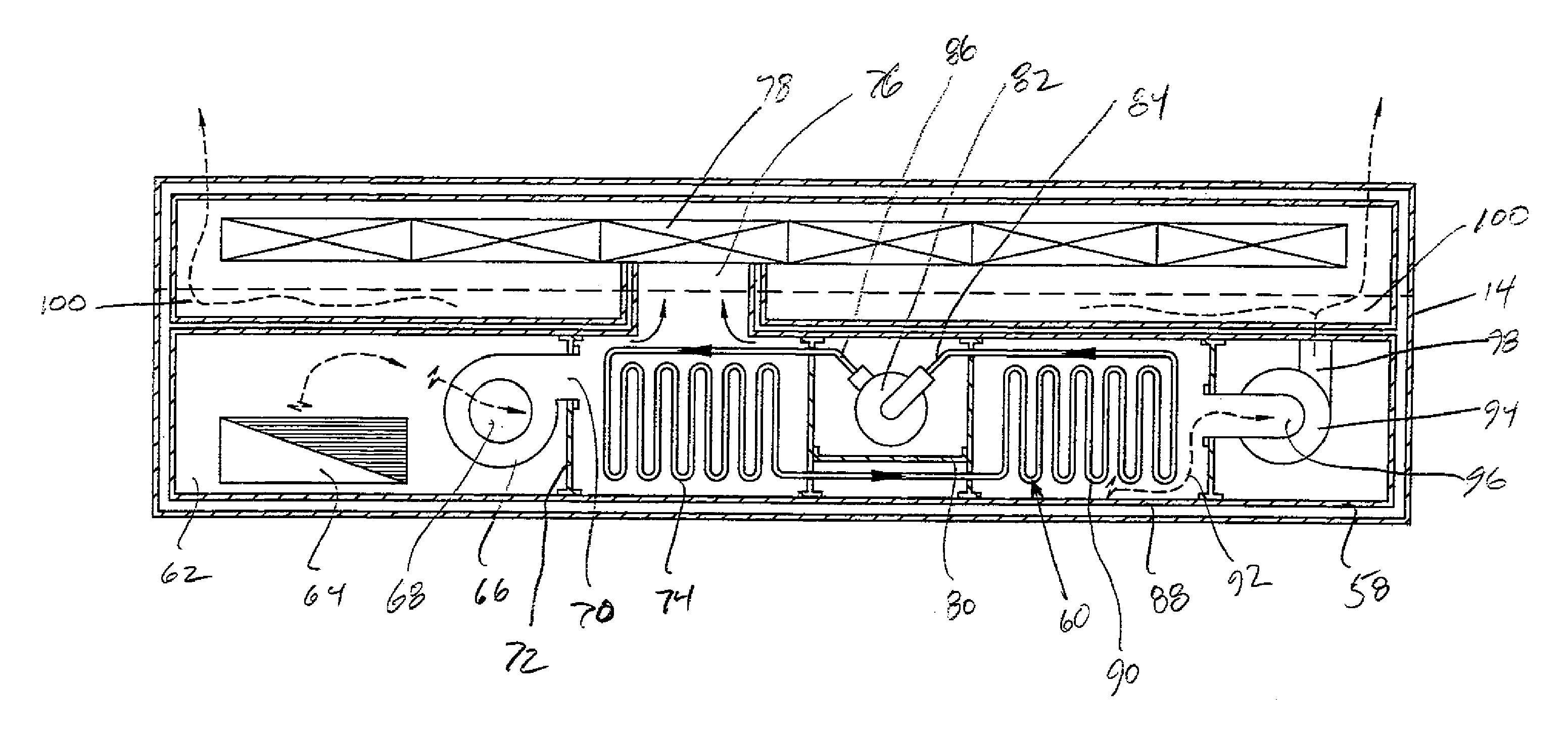 Collapsible solar refrigerator device