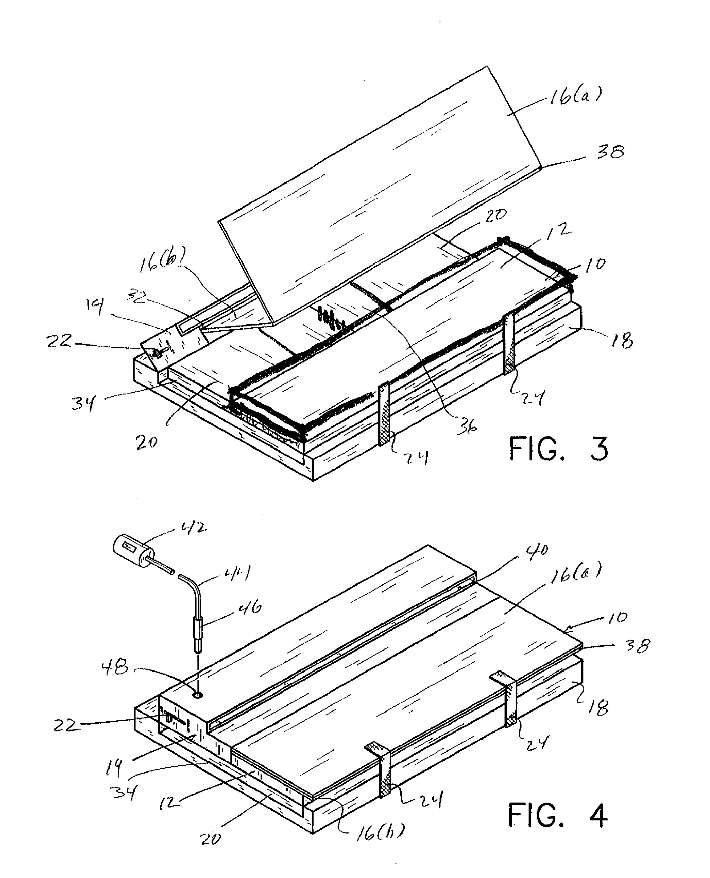 Collapsible solar refrigerator device