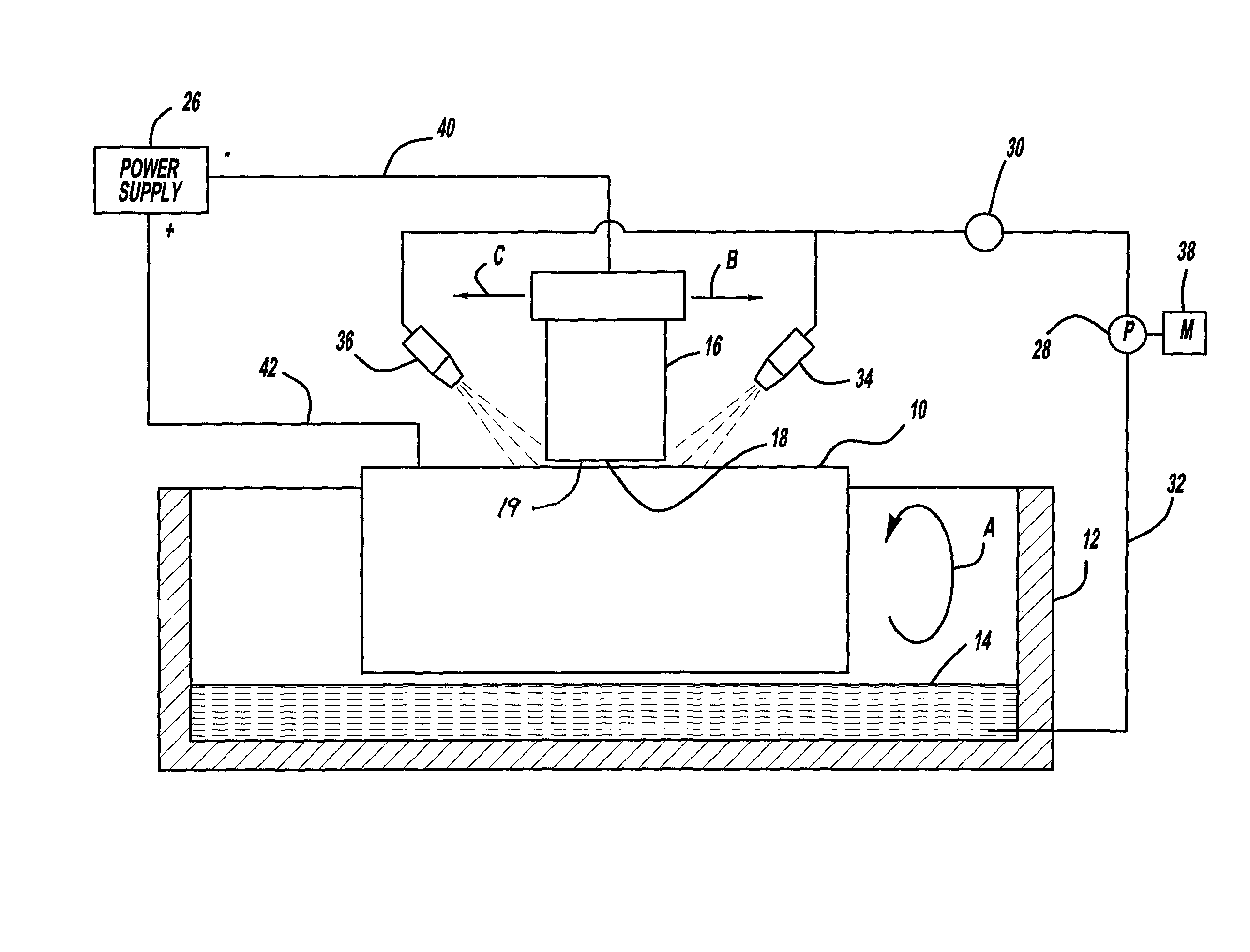 Electrolytic microfinishing of metallic workpieces