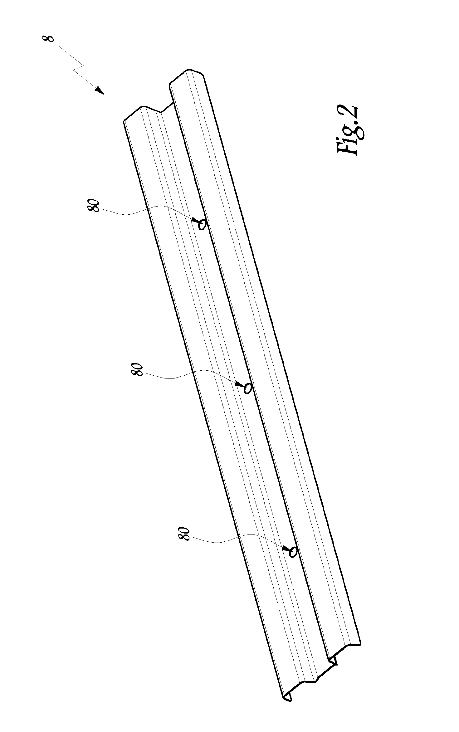 Device for covering a building structure and structure covered by such a device