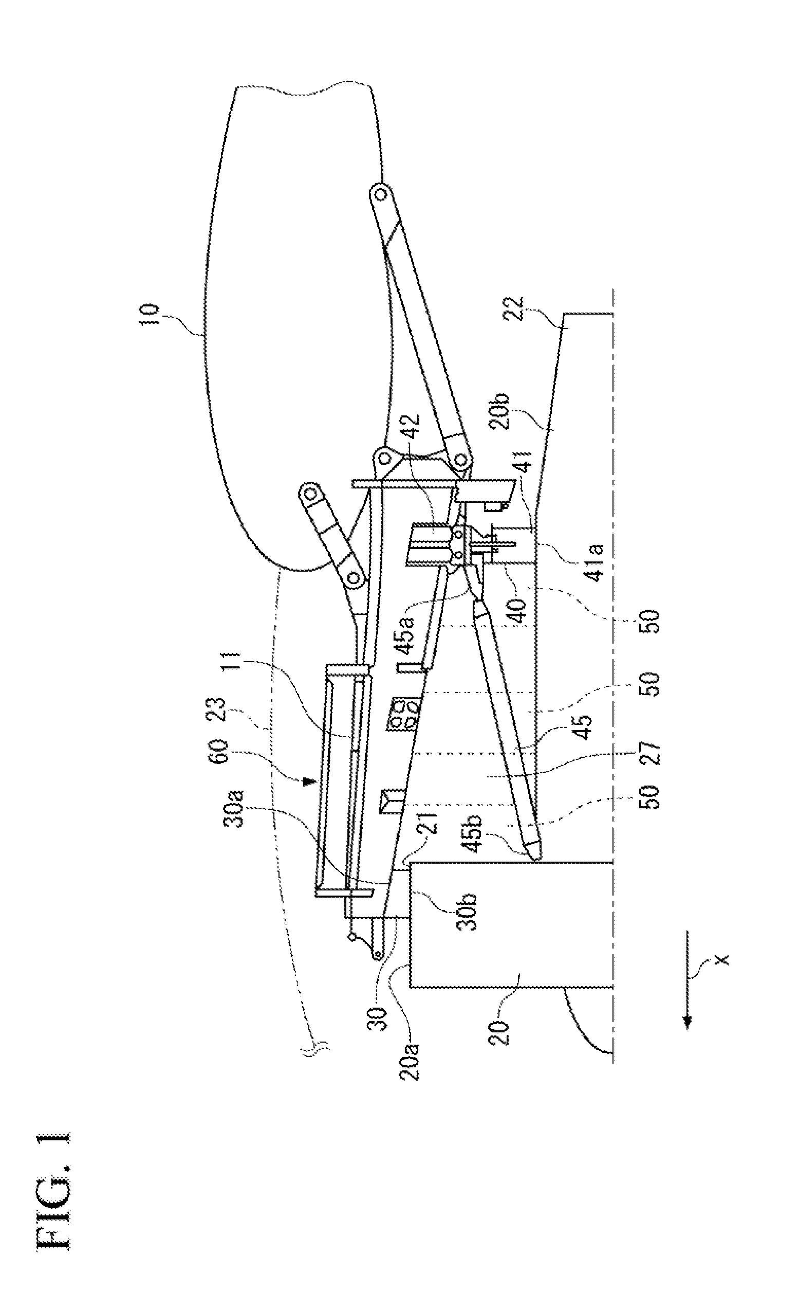 Firewall, pylon of aircraft, and aircraft