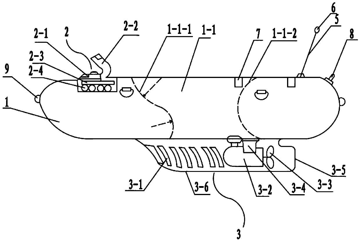 Multifunctional overwater swimming boat