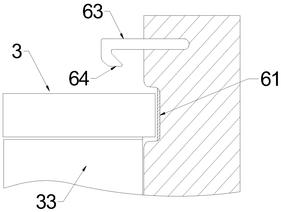 Bearing ring processing device