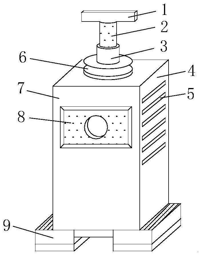 Radio frequency ablation simulation training device