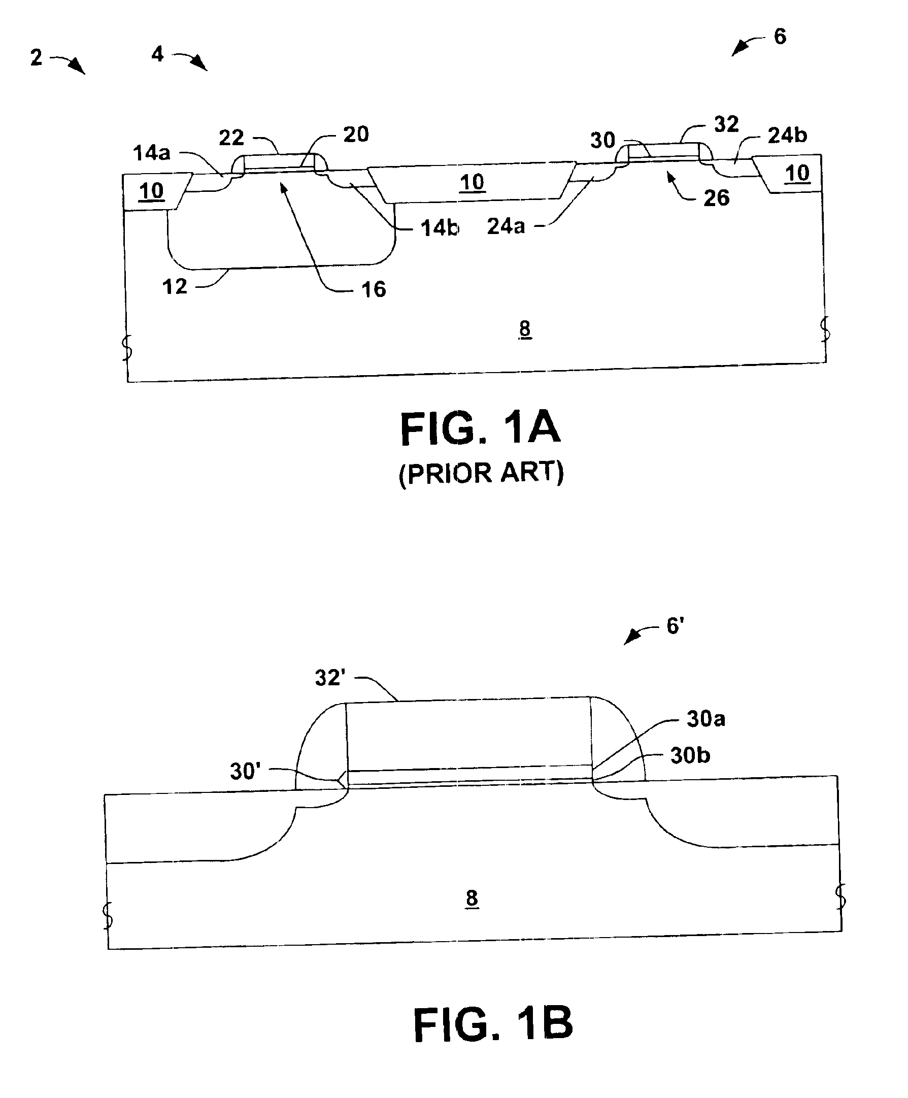 High temperature interface layer growth for high-k gate dielectric