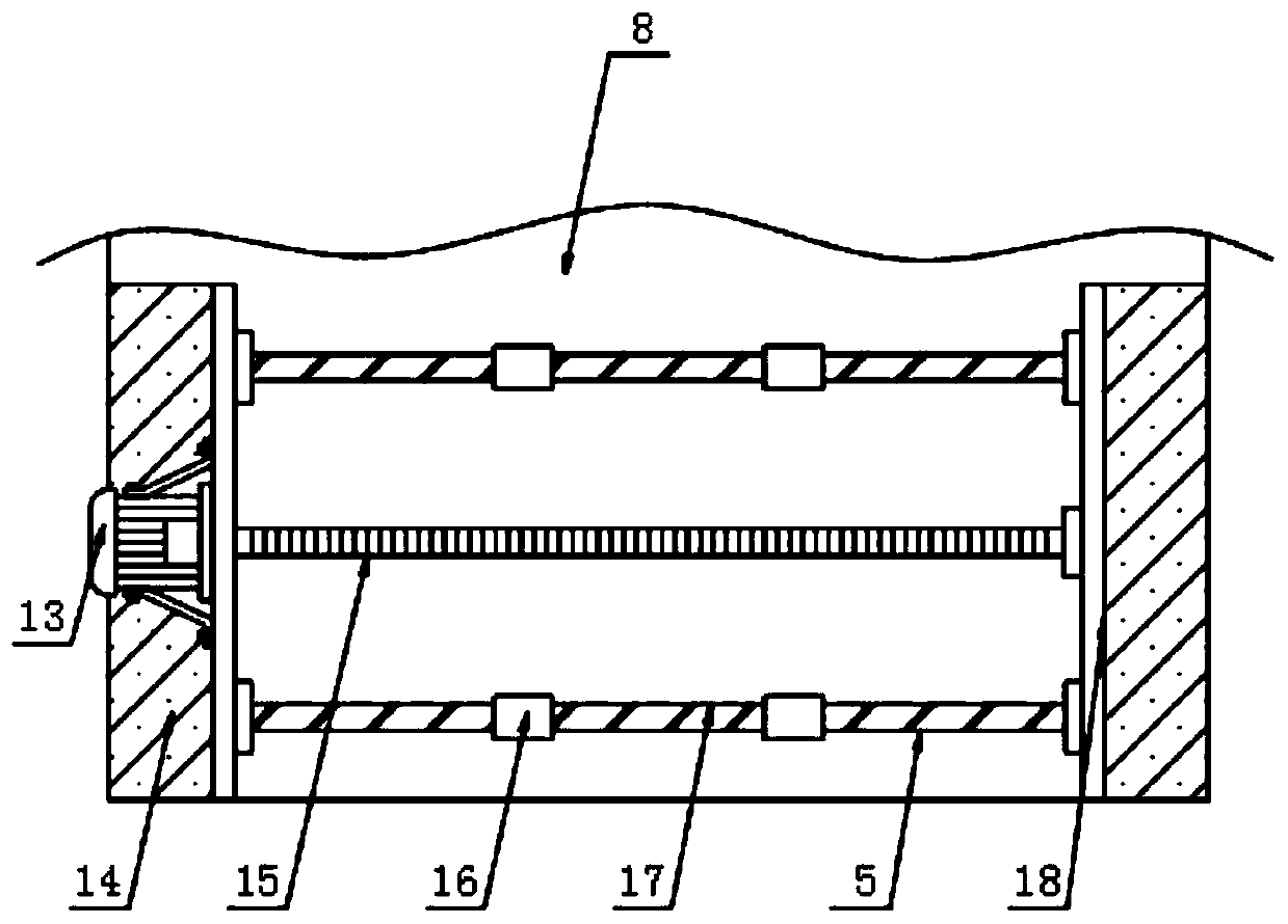 Positioning type drilling device capable of easily adjusting drilling position