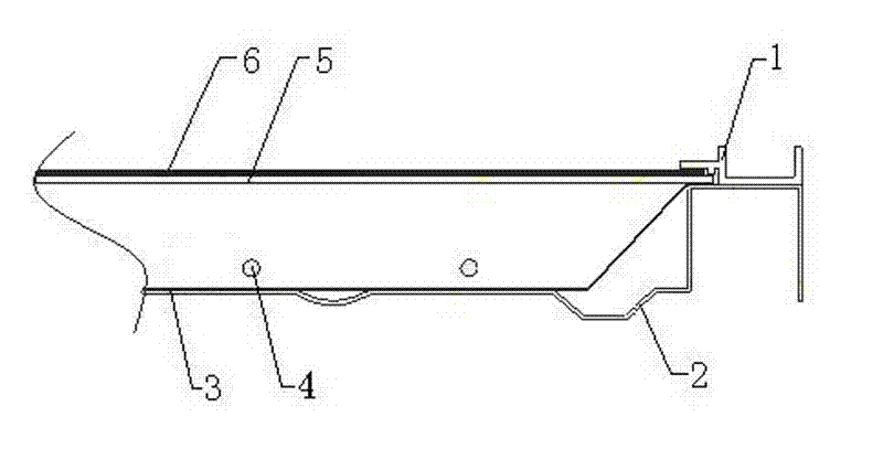 Backlight source module with light diffusion component