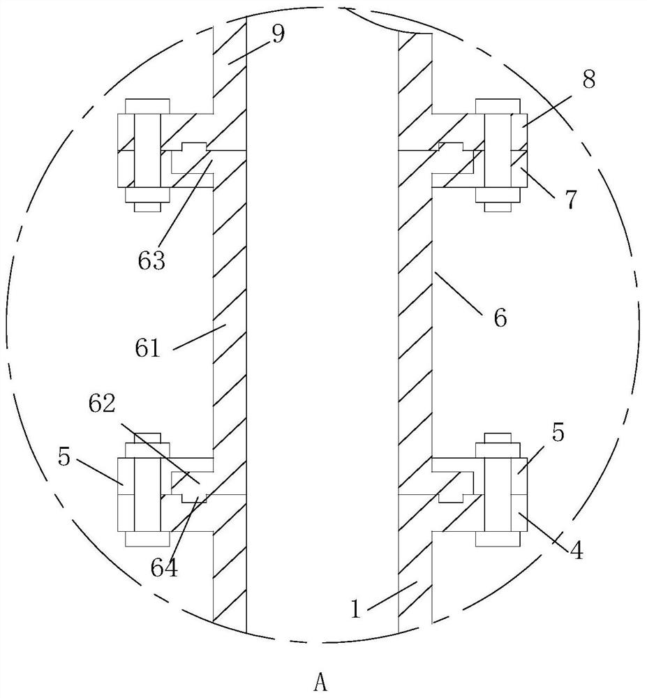 Device for conveying concrete on building tower crane